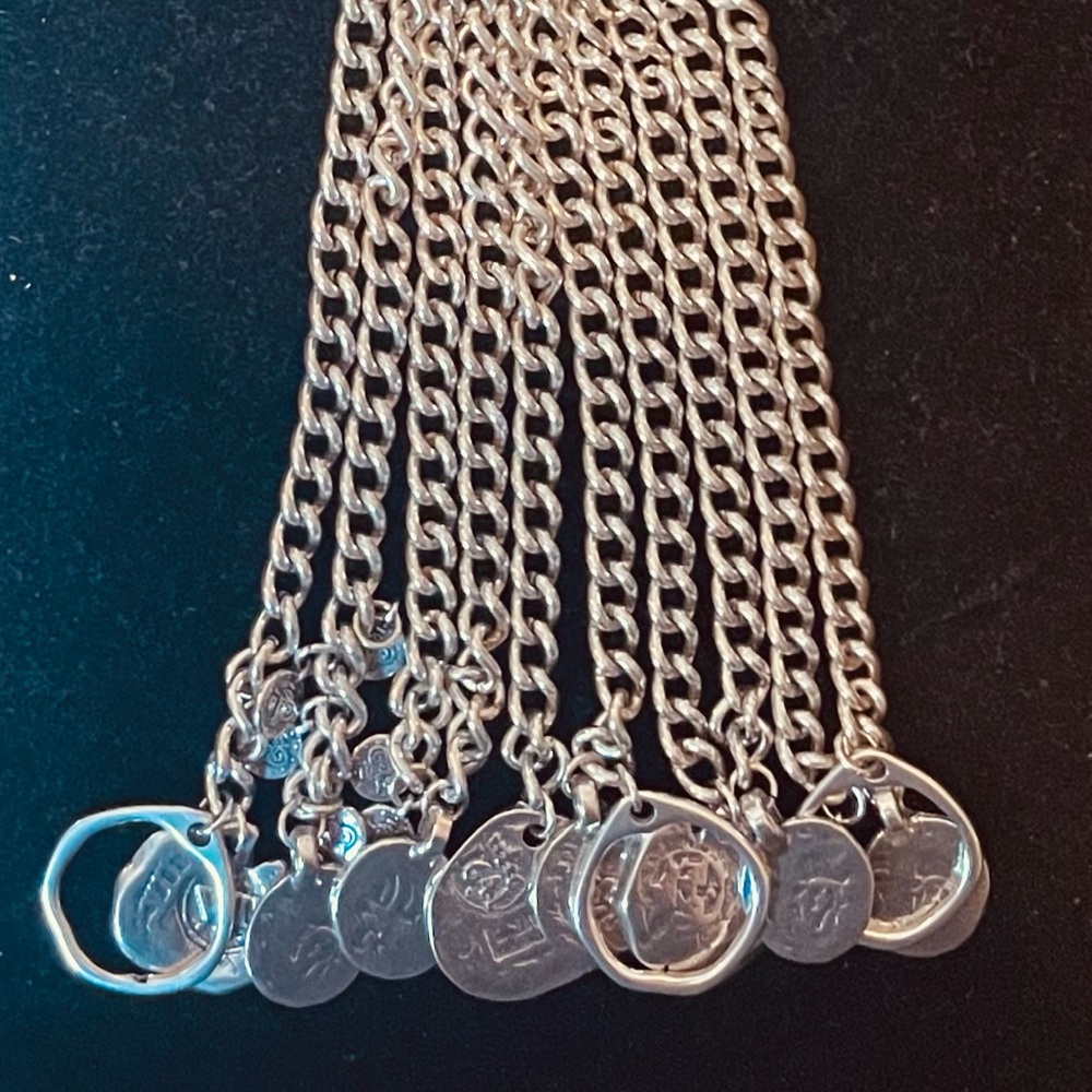 CXC Chain Tassel Necklace